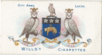 City arms, Leeds.