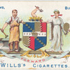 City arms, Birmingham.