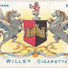 City arms, Exeter.