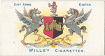 City arms, Exeter.