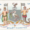 City arms, Liverpool.