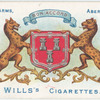 City arms, Aberdeen.