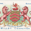City arms, Gloucester.