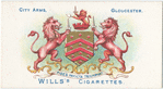 City arms, Gloucester.
