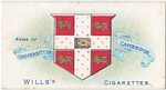 Arms of University of Cambridge.