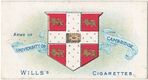Arms of University of Cambridge.