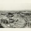 View of Fort Sedgwick (or Hell), Petersburg lines, 1865, exterior.