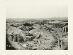 View of Fort Sedgwick (or Hell), Petersburg lines, 1865, exterior.