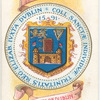 Arms of the University of Dublin.
