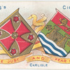 City arms, Carlisle.
