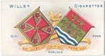 City arms, Carlisle.