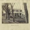 Incidents of the war : McLean's house, Appomattox Court-house, Va., where the capitulation was signed between Generals Grant and Lee.