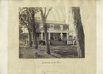 Incidents of the war : McLean's house, Appomattox Court-house, Va., where the capitulation was signed between Generals Grant and Lee.