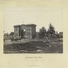 Incidents of the war : gateway of cemetery, Gettysburg.