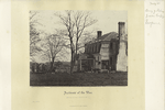 Incidents of the war : Moore House, Yorktown, Va.