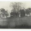 The Henry House, center of [Manassas] Park.