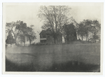 The Henry House, center of [Manassas] Park.