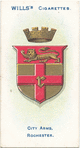 City arms, Rochester.