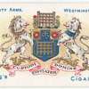 City arms, Westminster.