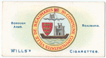 Borough arms, Beaumaris.