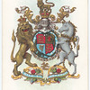 Arms of Great Britain and Ireland.