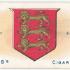 Arms of England.