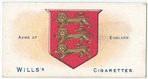 Arms of England.