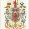 Arms of Scotland.