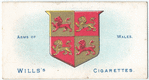 Arms of Wales.