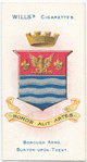 Borough arms, Burton-upon-Trent.