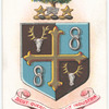 Borough arms, Mansfield.