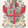 Borough arms, Gillingham, Kent.