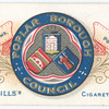 Borough arms, Poplar, E.