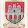 Borough arms, Bridgwater.