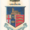 Borough arms, Stoke Newington.