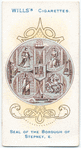 Seal of the borough of Stepney, E.