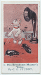 His Broadcast Master's Voice.