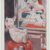 His Futurist Portrait.