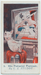 His Futurist Portrait.