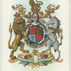Arms of Great Britain & Ireland.