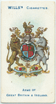 Arms of Great Britain & Ireland.