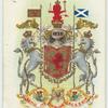 Arms of Scotland.