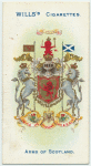 Arms of Scotland.