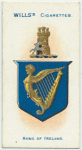 Arms of Ireland.