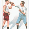 Inside guard with left.