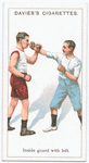 Inside guard with left.