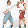 Outside guard with right.
