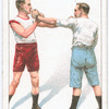 Inside guard with right.