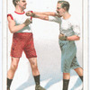 Avoiding right lead and cross-countering with the left.
