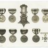 Medals of the nineteenth and twentieth centuries